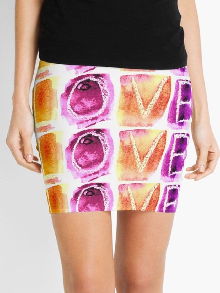 Fashion Falda..diseño “LOVE”