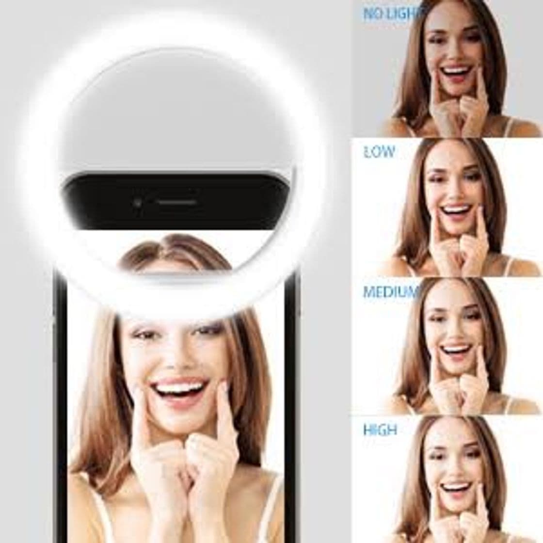 Producto Selfie ring light