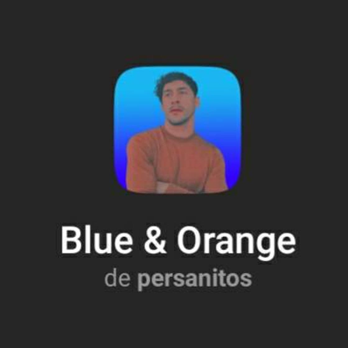 Moda Blue & orange