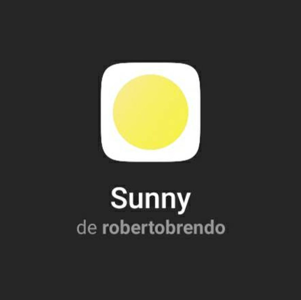 Moda Sunny de robertobrendo