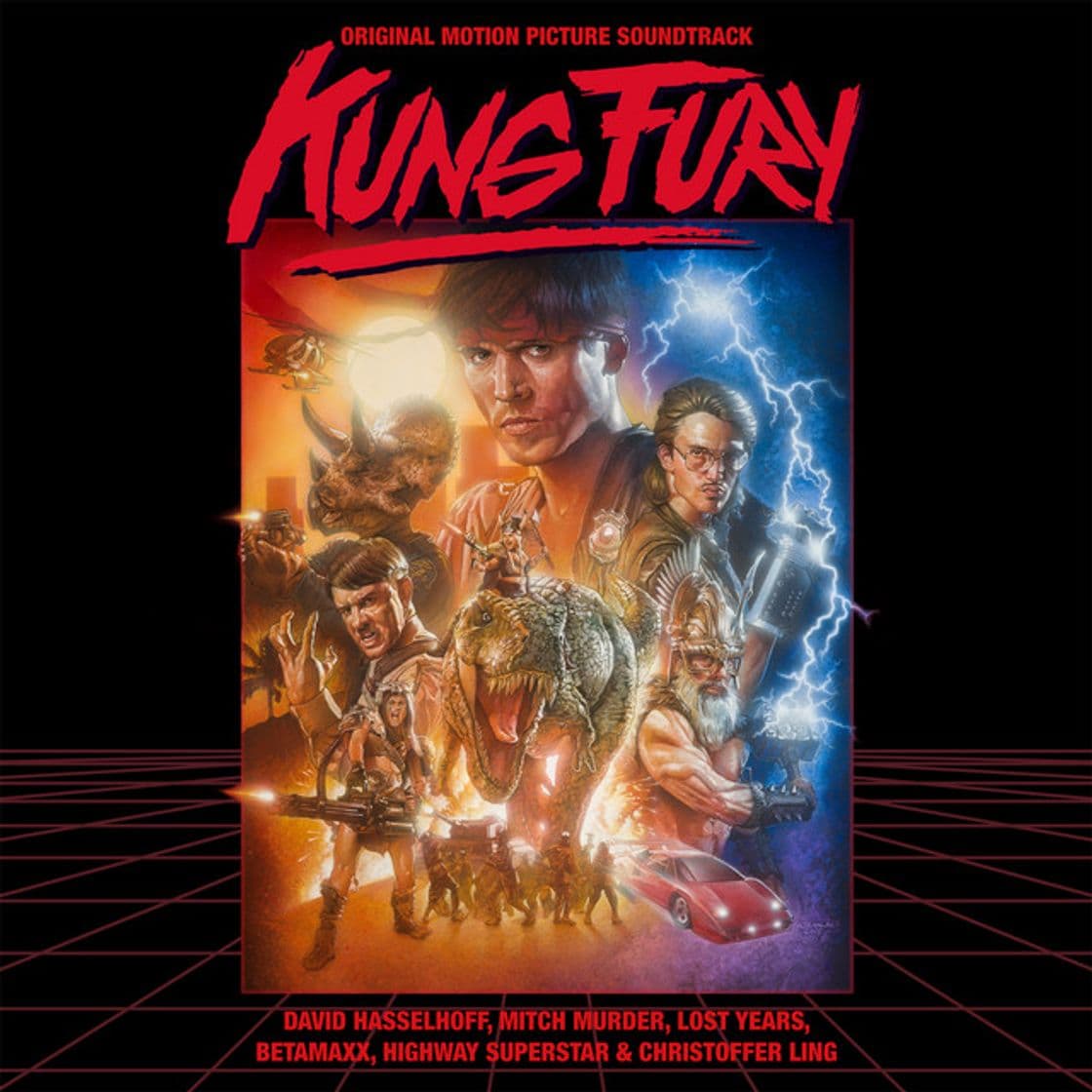 Music True Survivor - From "Kung Fury"