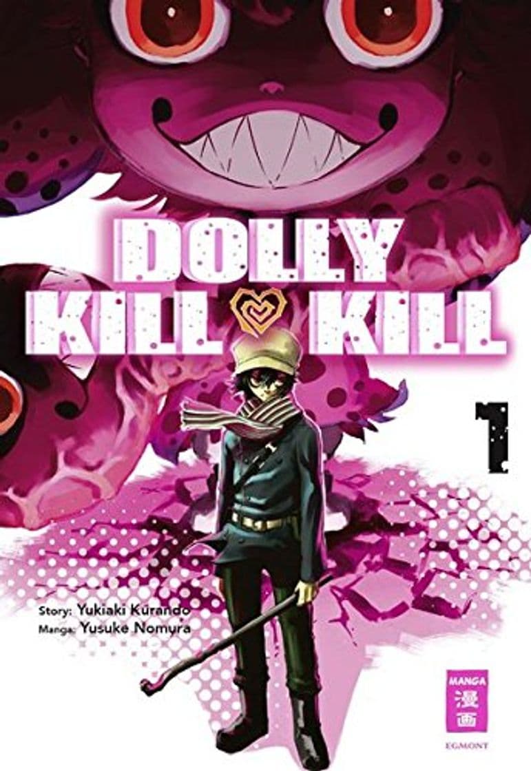 Book Dolly Kill Kill 01