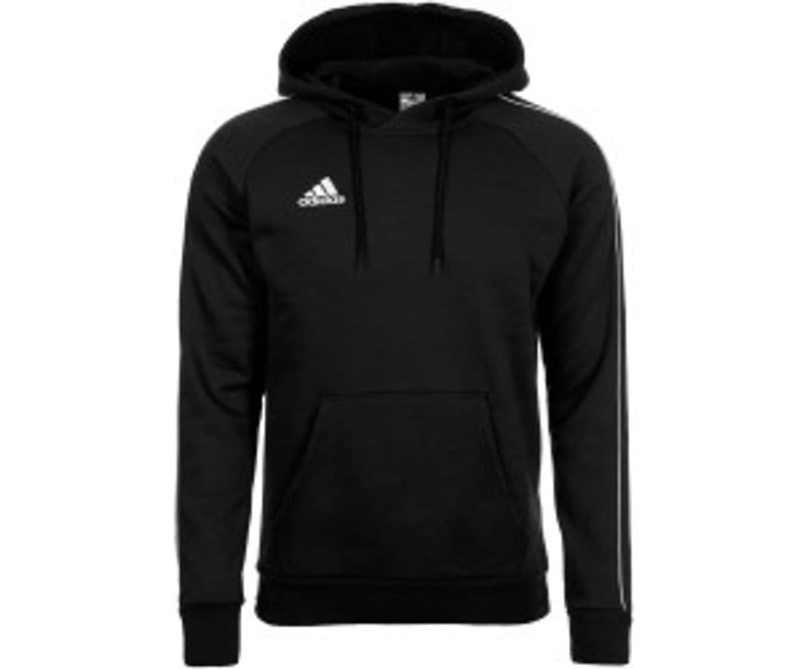 Fitness adidas Core18 Hoody Sweatshirt, Hombre, Negro