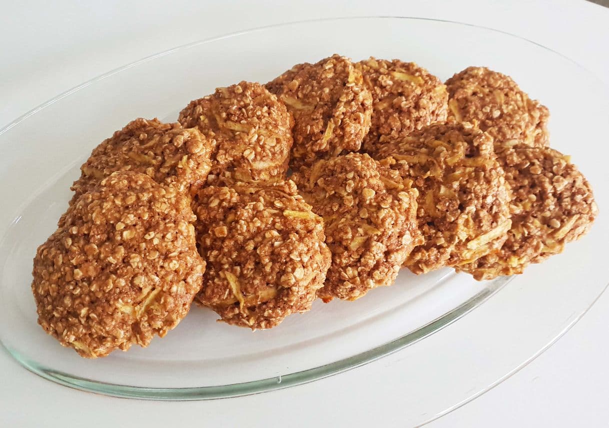 Moda Galletas de avena y manzana