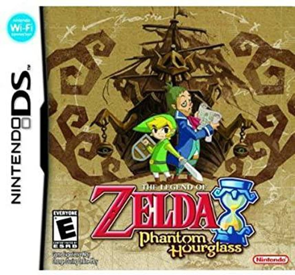 Videogames The Legend of Zelda: Phantom Hourglass

