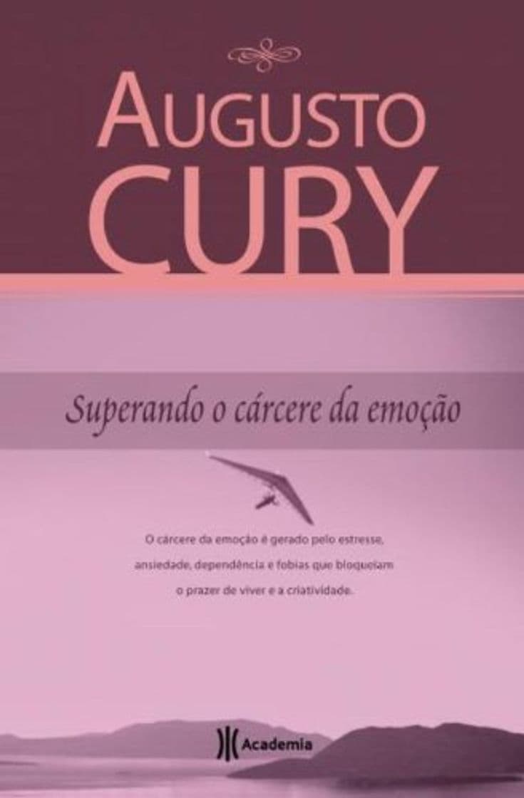 Book Superando o Cárcere da Emoção