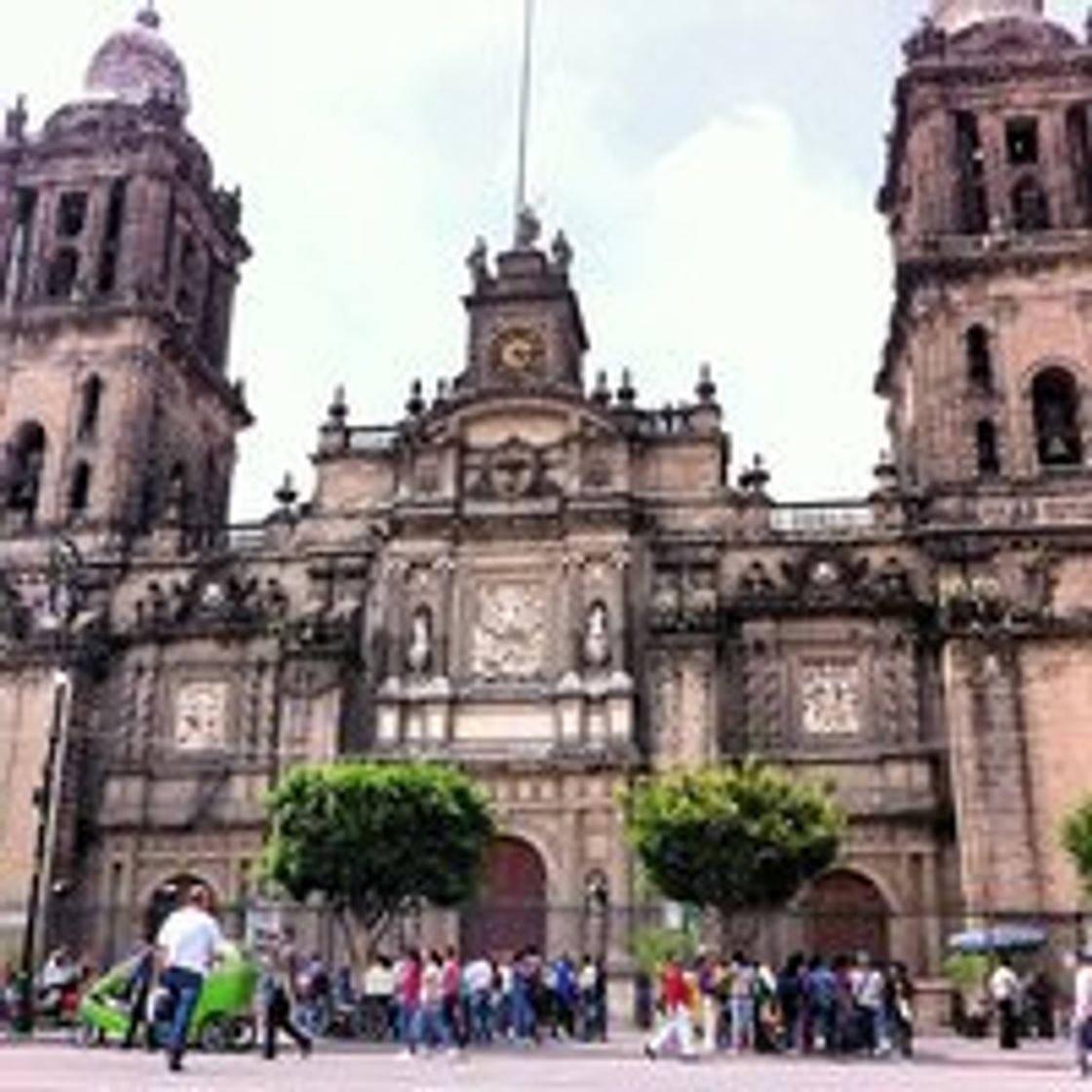 Lugar Catedral Metropolitana de la Asunción de María