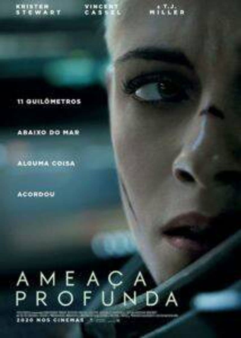 Película Ameaça Profunda