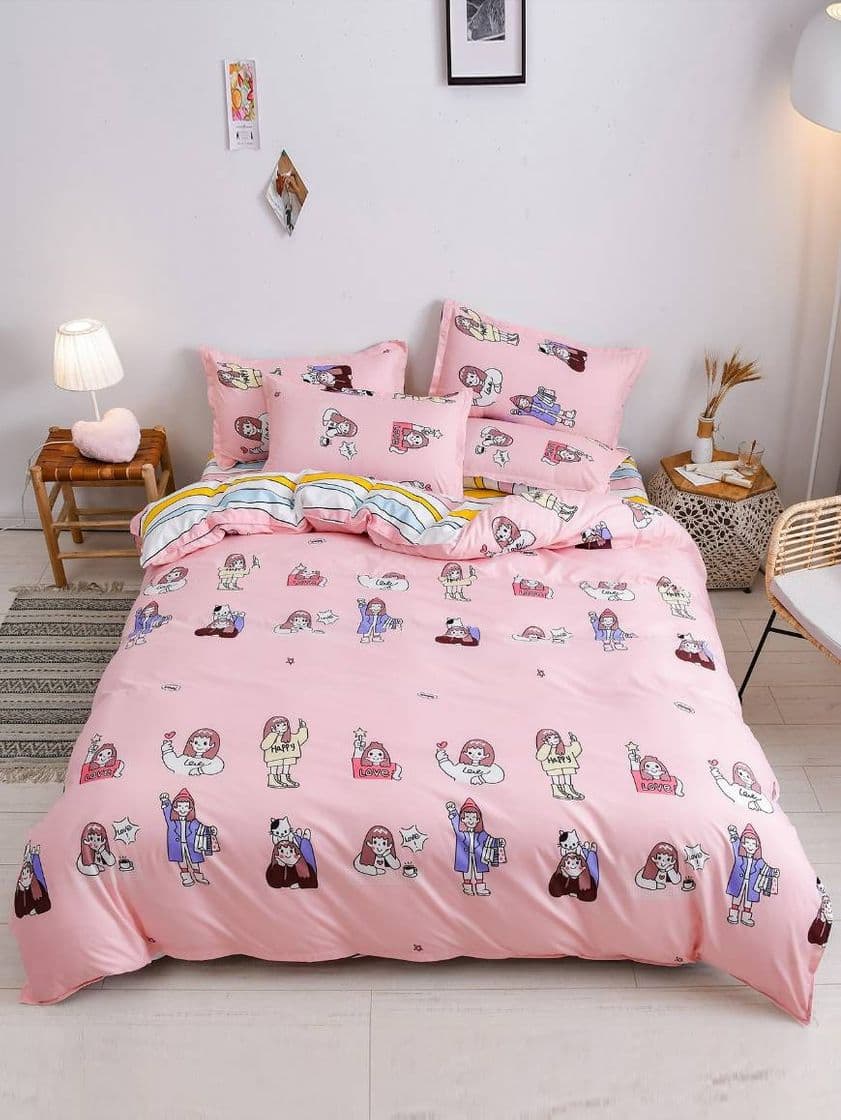 Product Set de cama con estampado