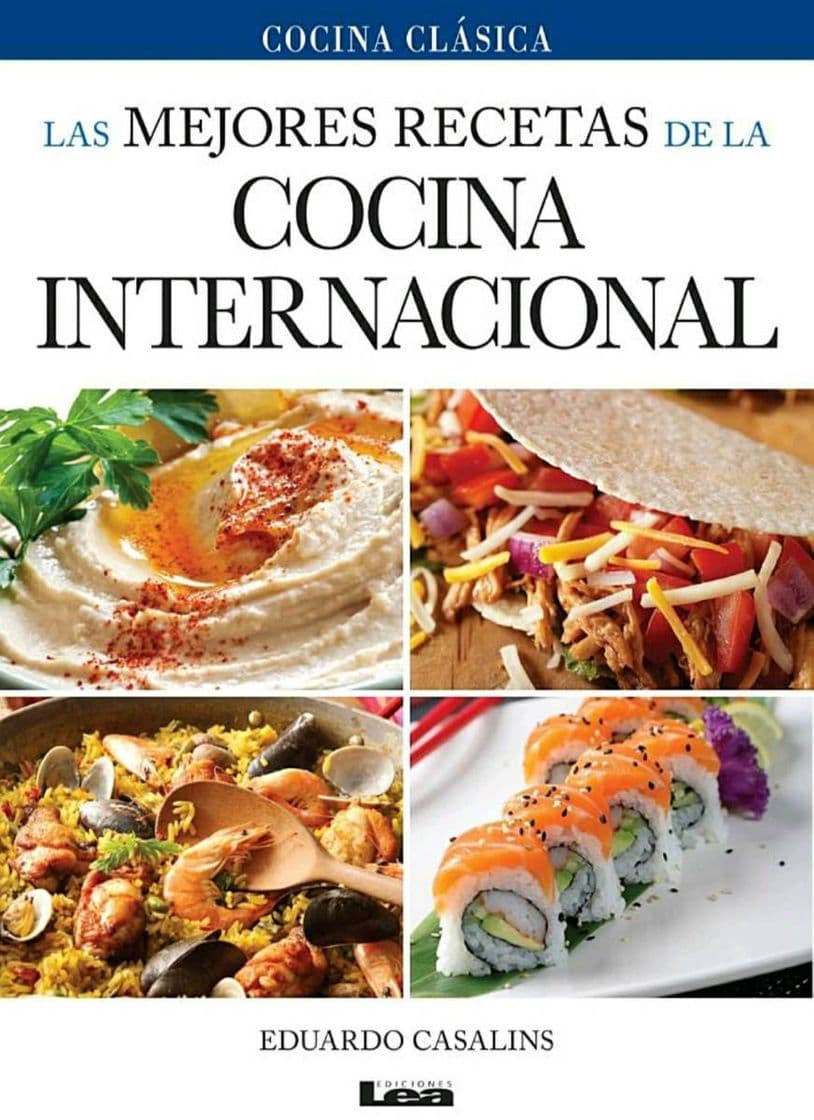 Libro Las mejores recetas de la cocina internacional by Casalins, Eduardo