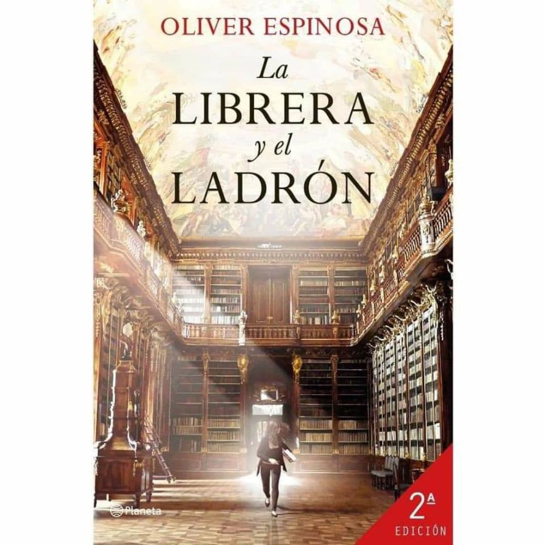 Libro La librera y el ladrón