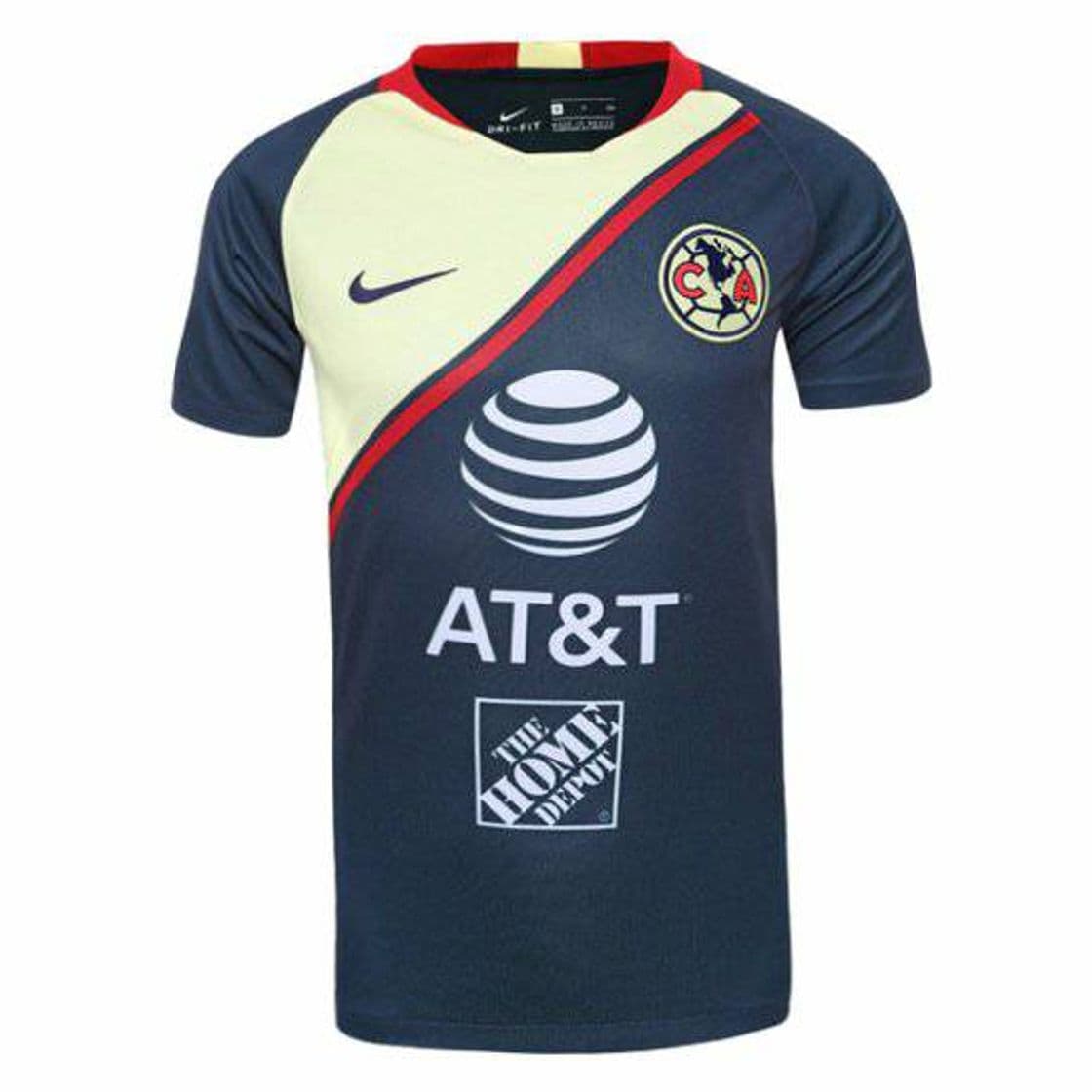 Producto Jersey Infantil Nike América Visita 18