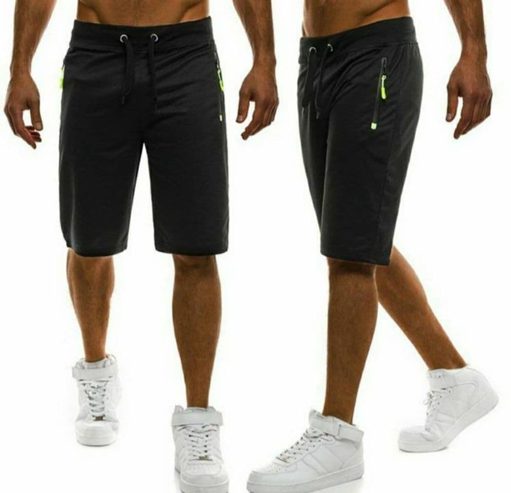 Moda Pantalón cortó para hombre deportivo