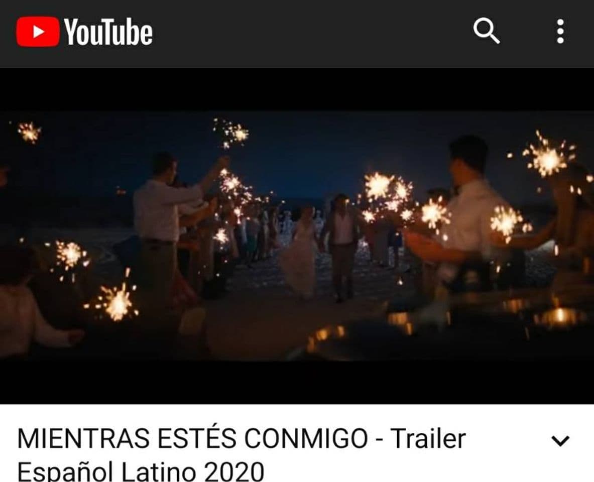 Movie MIENTRAS ESTÉS CONMIGO - YouTube