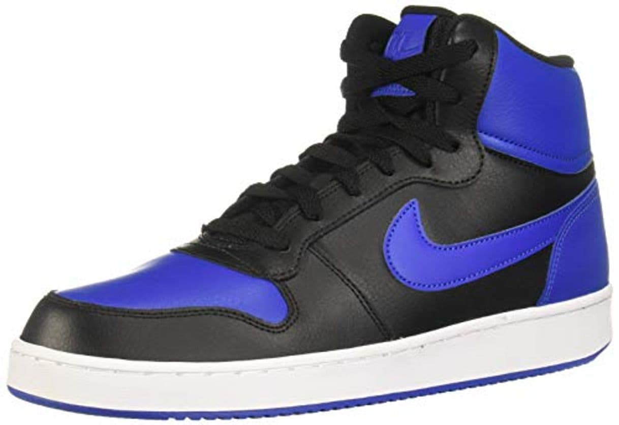 Moda Nike Ebernon Mid, Zapatos de Baloncesto para Hombre, Negro