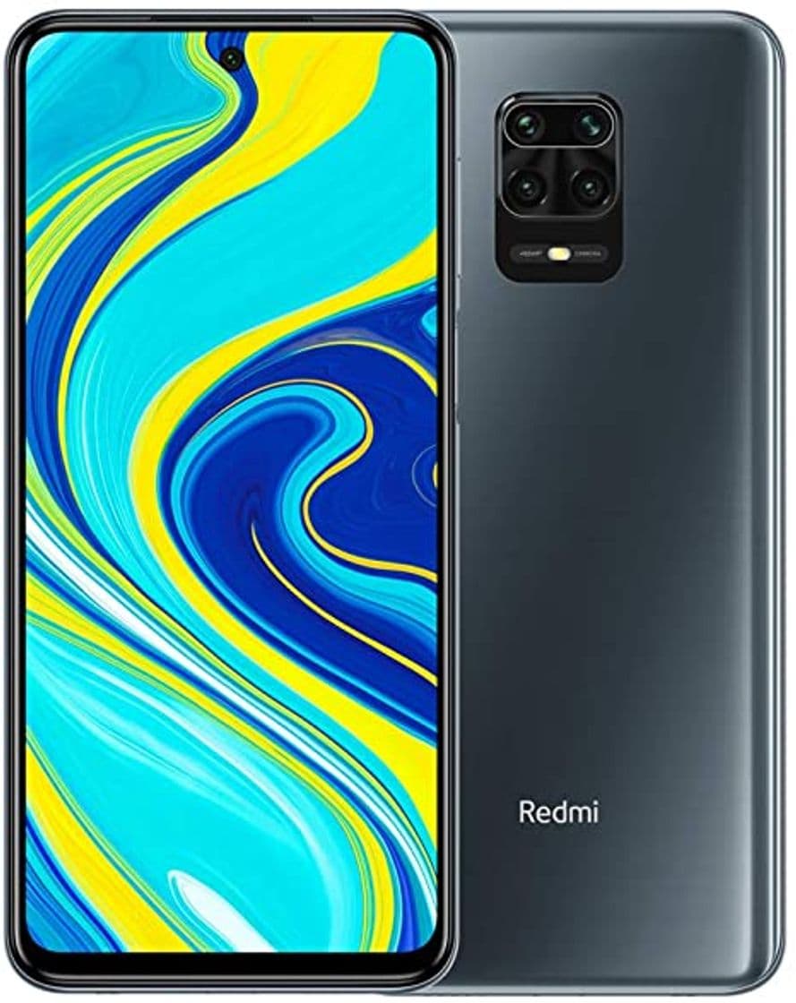 Electronic Redmi Note 9S - Smartphone con Pantalla 6,67” FHD