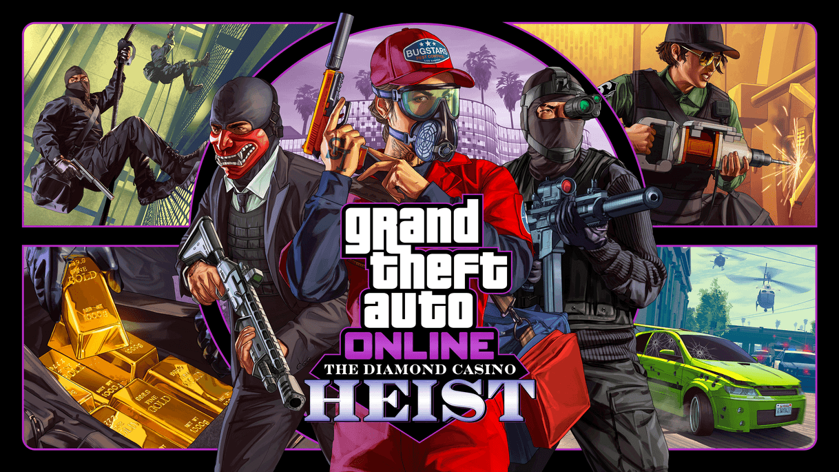 Videogames GTA: La Heist