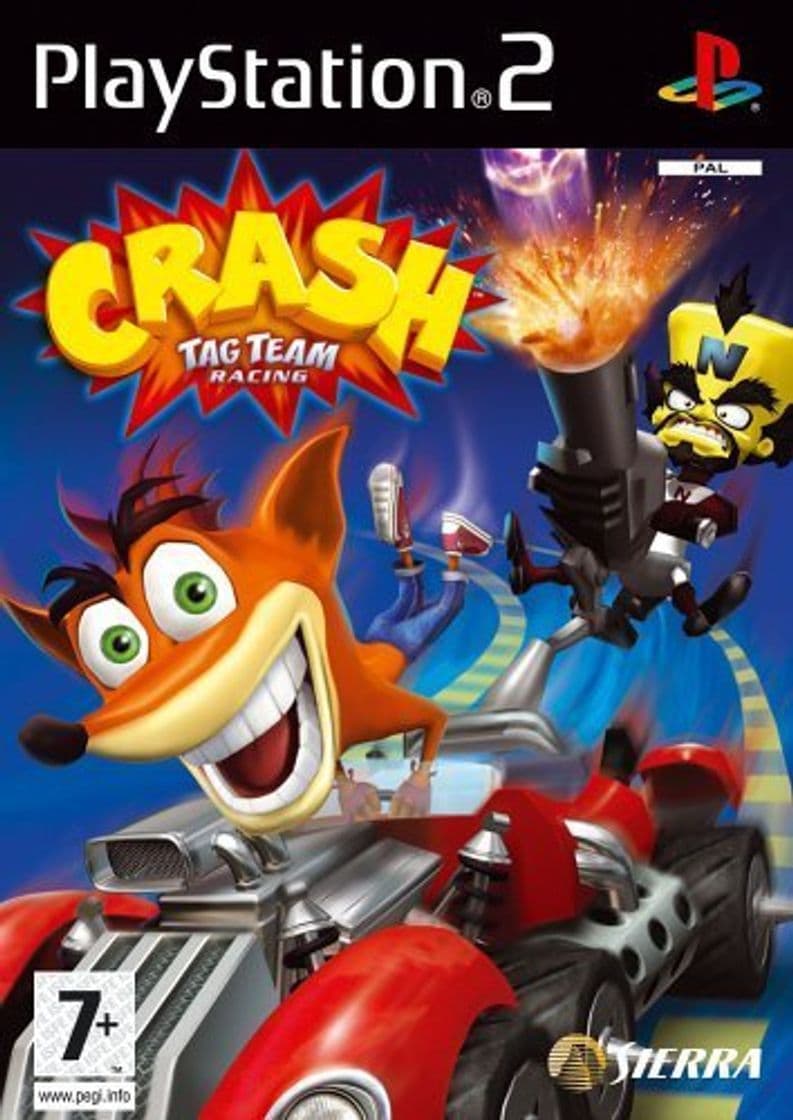 Electronic Crash Tag Team Racing