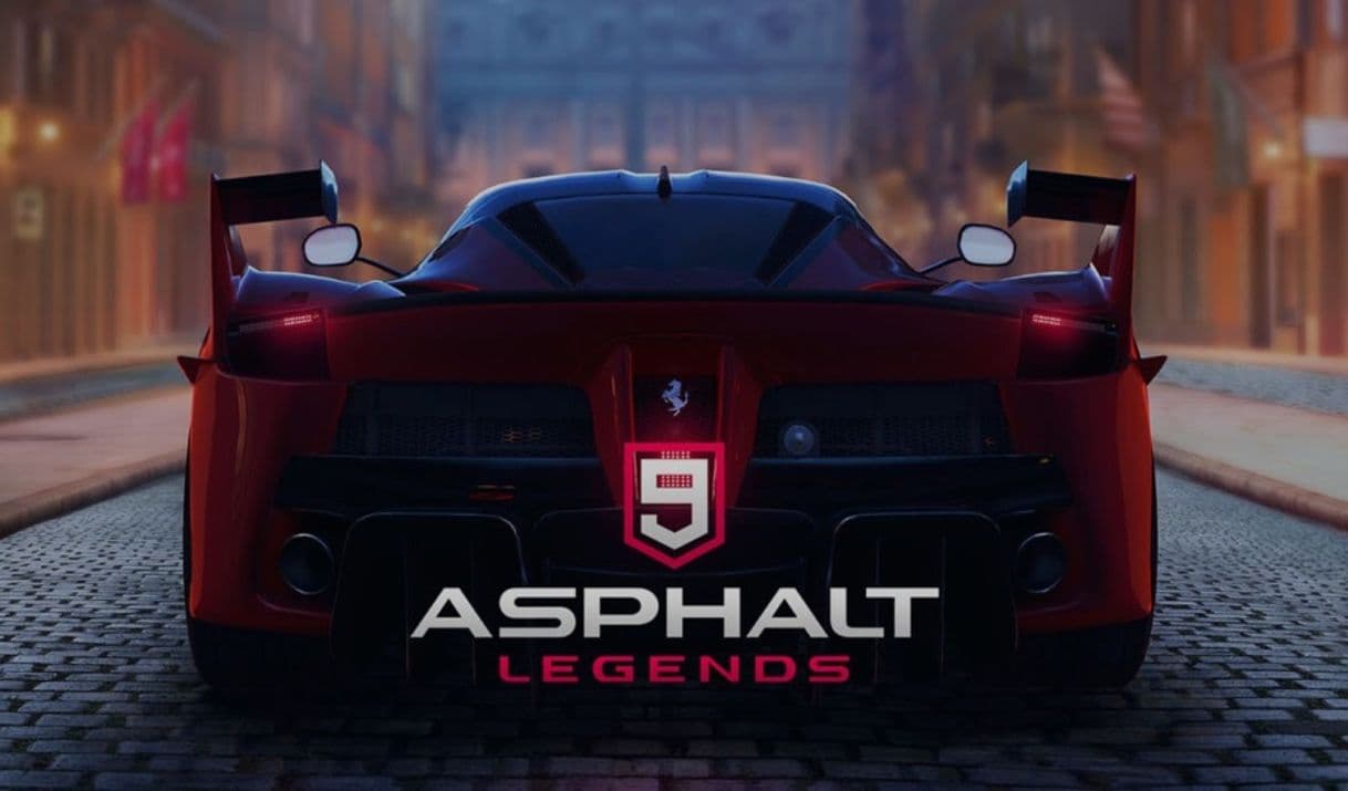 Videojuegos Asphalt 9: Legends 