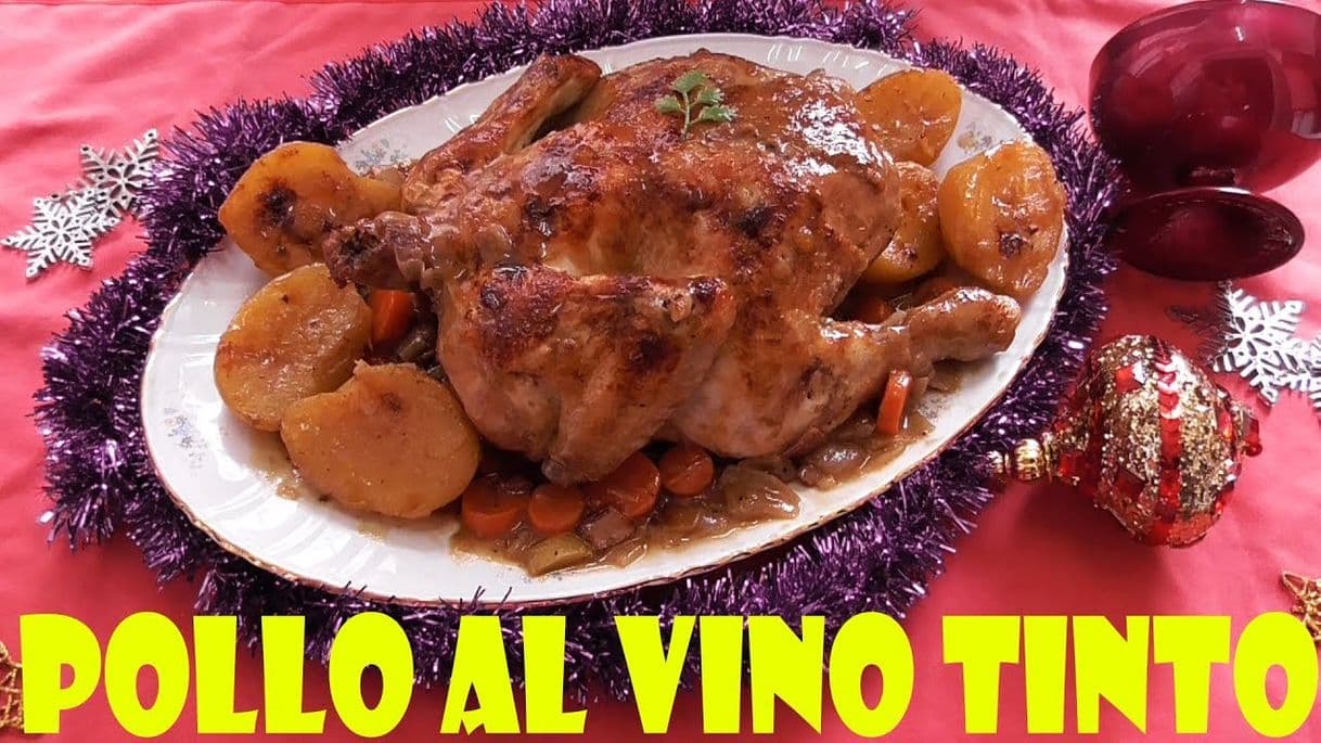 Fashion Pollo al vino!🍗🍷