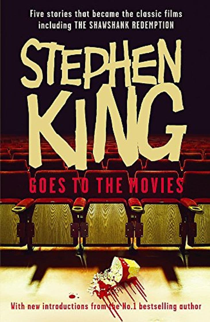 Book STEPHEN KING GOES TO THE MOVIES: Featuring "Rita Hayworth and Shawshank Redemption",