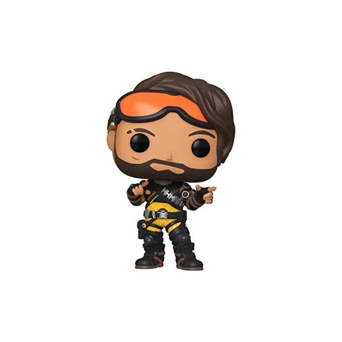 Game Funko- Pop Games: Apex Legends-Mirage Collectible Toy, Multicolor