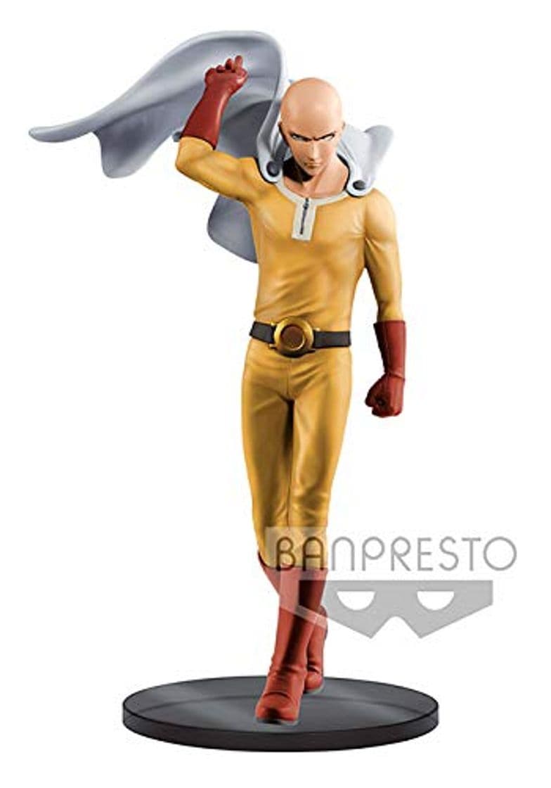 Place Banpresto One Punch Man Estatua Premium Saitama, Multicolor