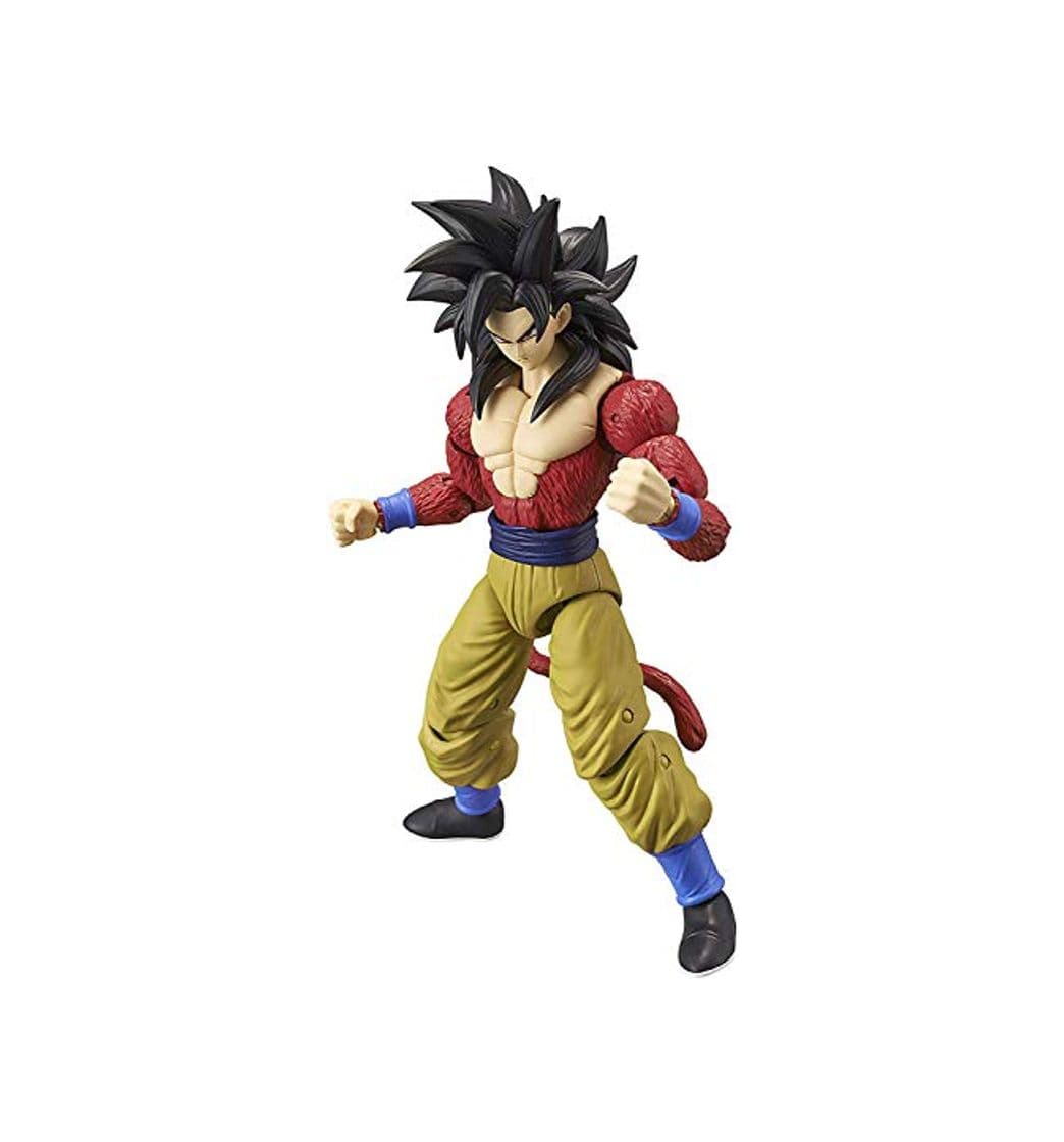 Product Dragon Ball- Figura Deluxe Super Saiyan 4 Goku, Color