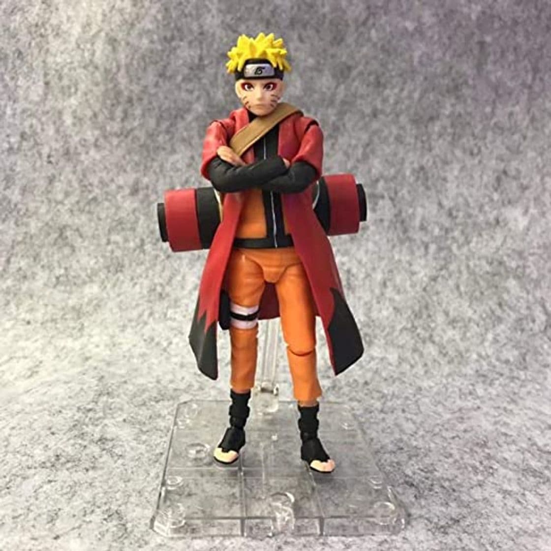 Product ZRY Modo Sabio Figura de acción de Naruto Uzumaki Naruto móvil Modelo Hecho a Mano Regalo Popular de Las Decoraciones de Juguetes de Naruto Manga Ordenadores muñeca Adornos