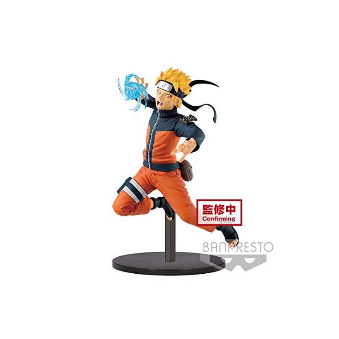 Product Banpresto-BP19961 Figura Vibration Stars Gara & Uzumaki Naruto