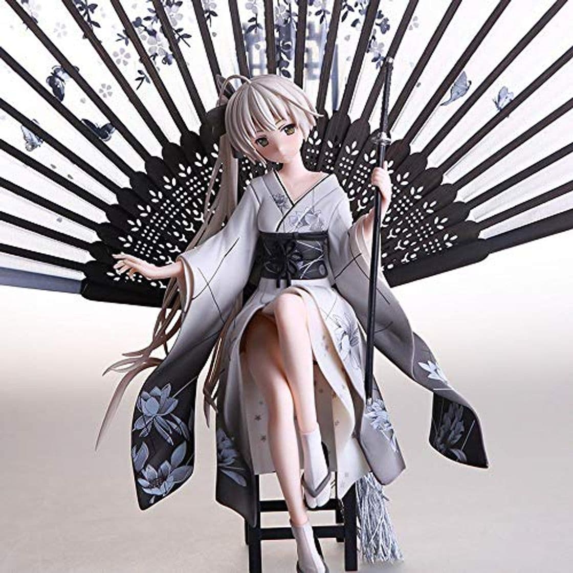 Product Figura De Anime Chica Modelo Personaje Femenino con Ventilador Animado Kasugano Sora