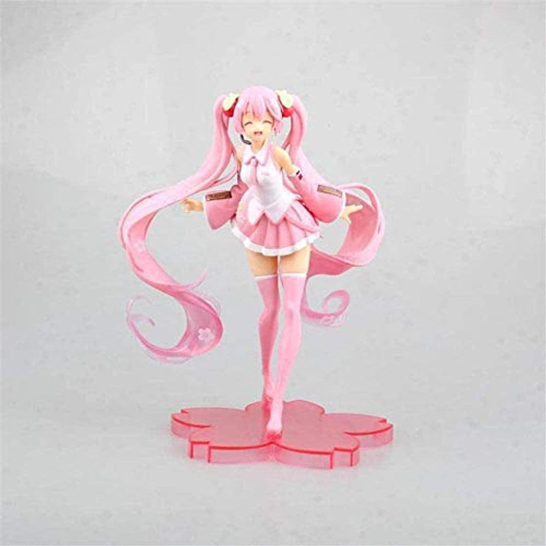 Product wxxsjfj Figuras de acción Miku Pink Miku Sakura Figura de acción Miku