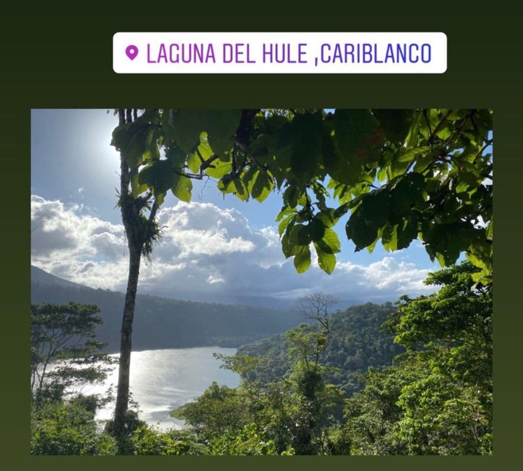 Lugar Laguna del Hule