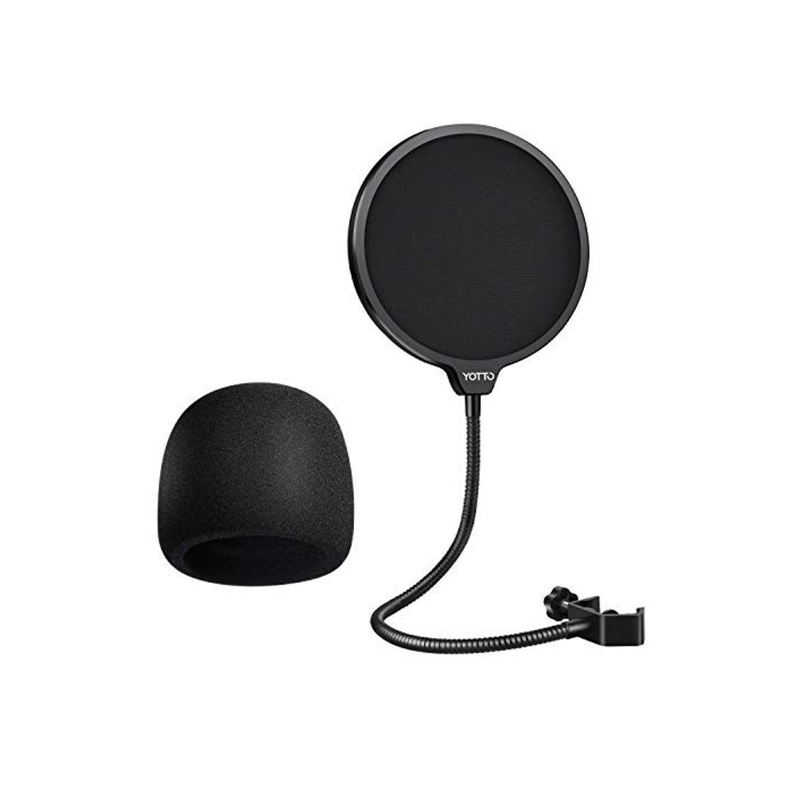 Product YOTTO Pantallas antiviento y filtros anti-pop Pop Filter para micrófonos