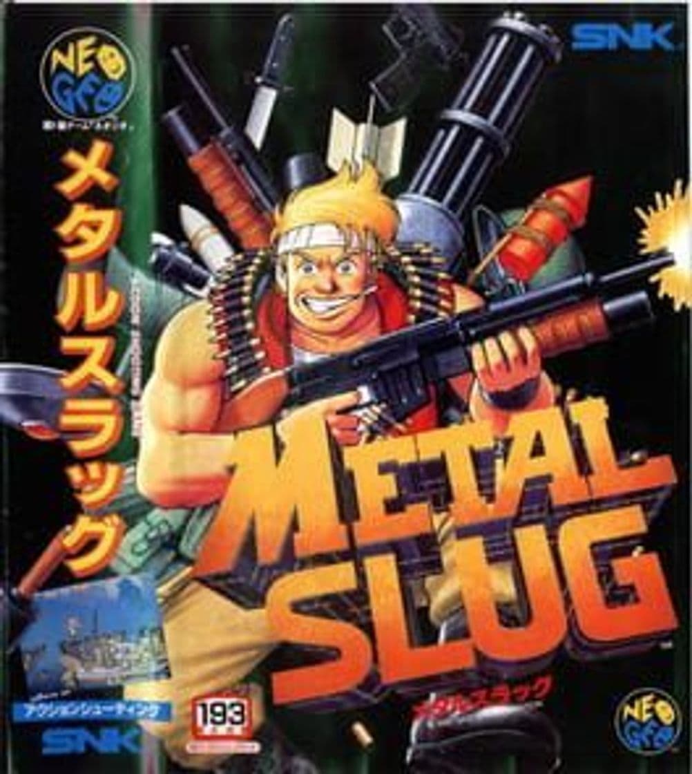 Videogames Metal Slug