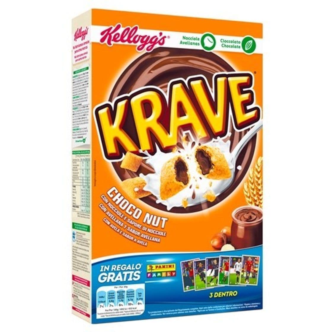 Moda Cereais Krave Choco nut 