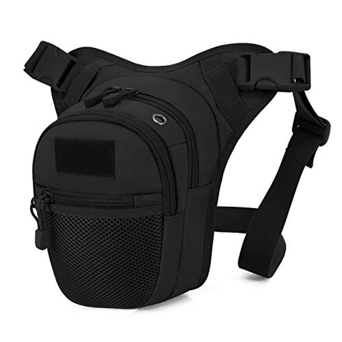 Producto BAIGIO Bolsa de Pierna Bolsa Riñonera Táctical Militar Bolso de Cintura para Correr Senderismo Ciclismo Camping Caza Pesca Motociclismo