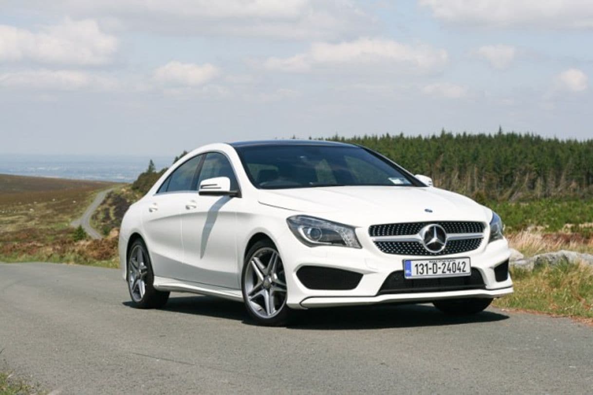 Moda Mercedes benz cla 220 