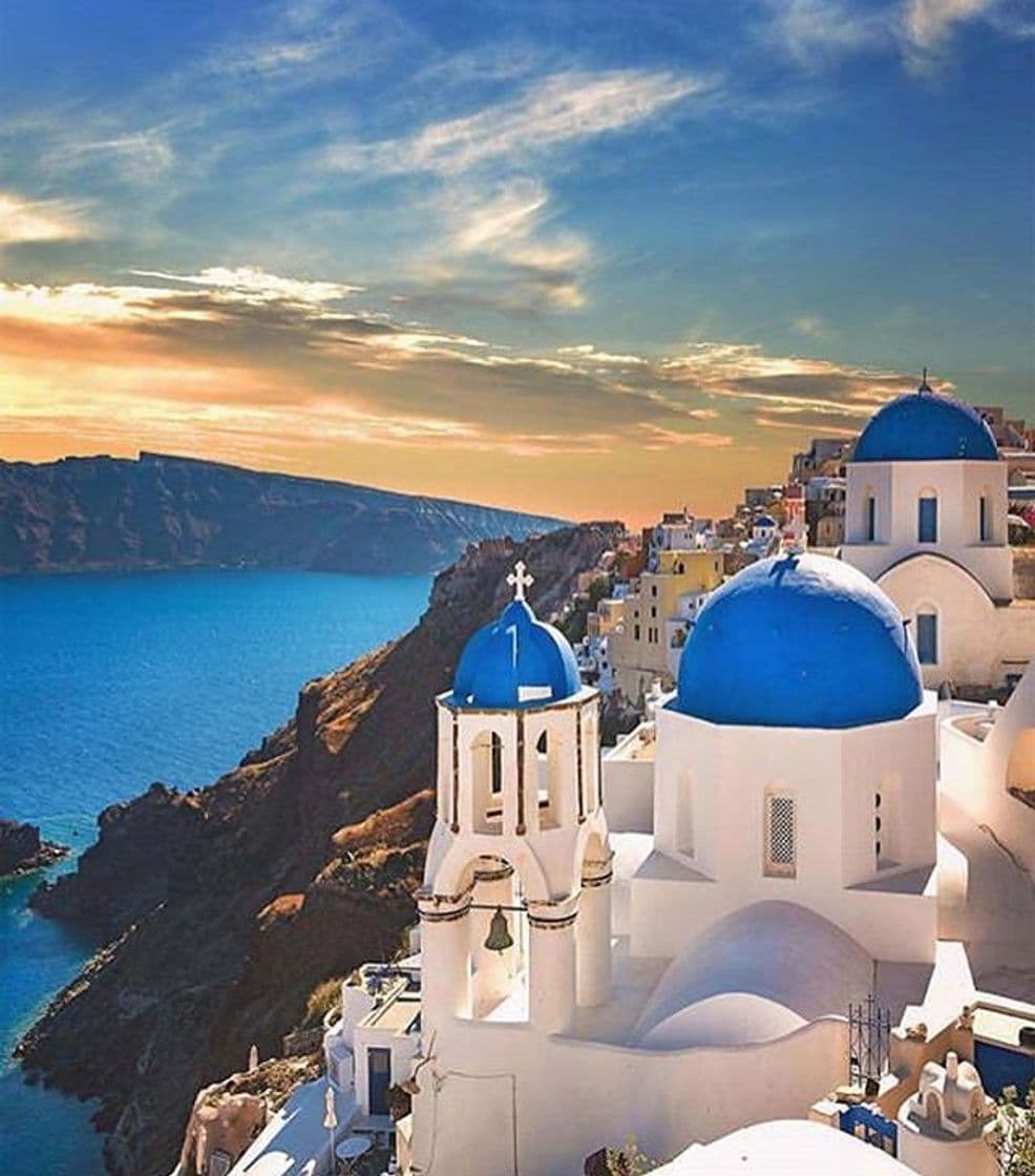 Lugar Santorini