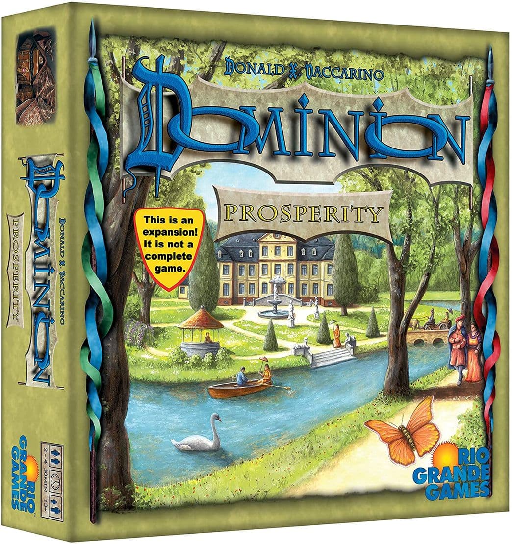 Moda Rio Grande Games 422RGG Dominion Prosperity