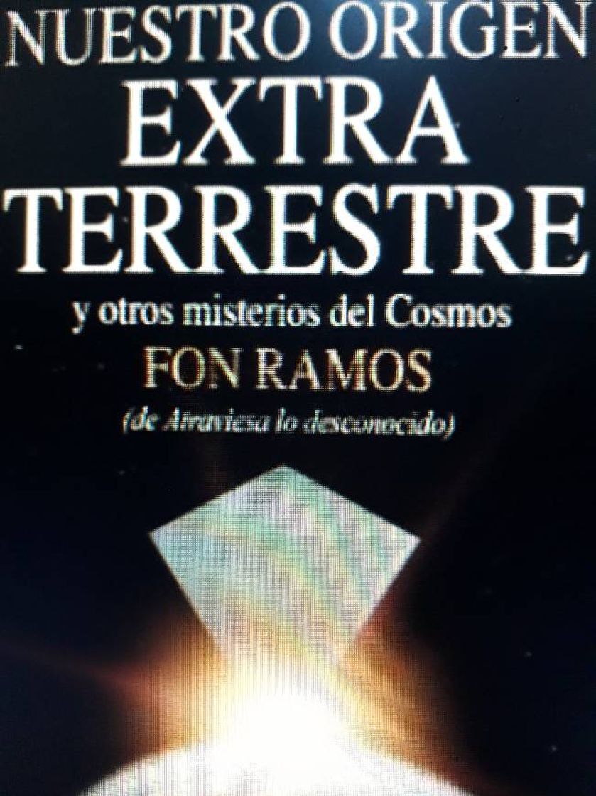 Moda Nuestro origen extraterrestre Fon Ramos