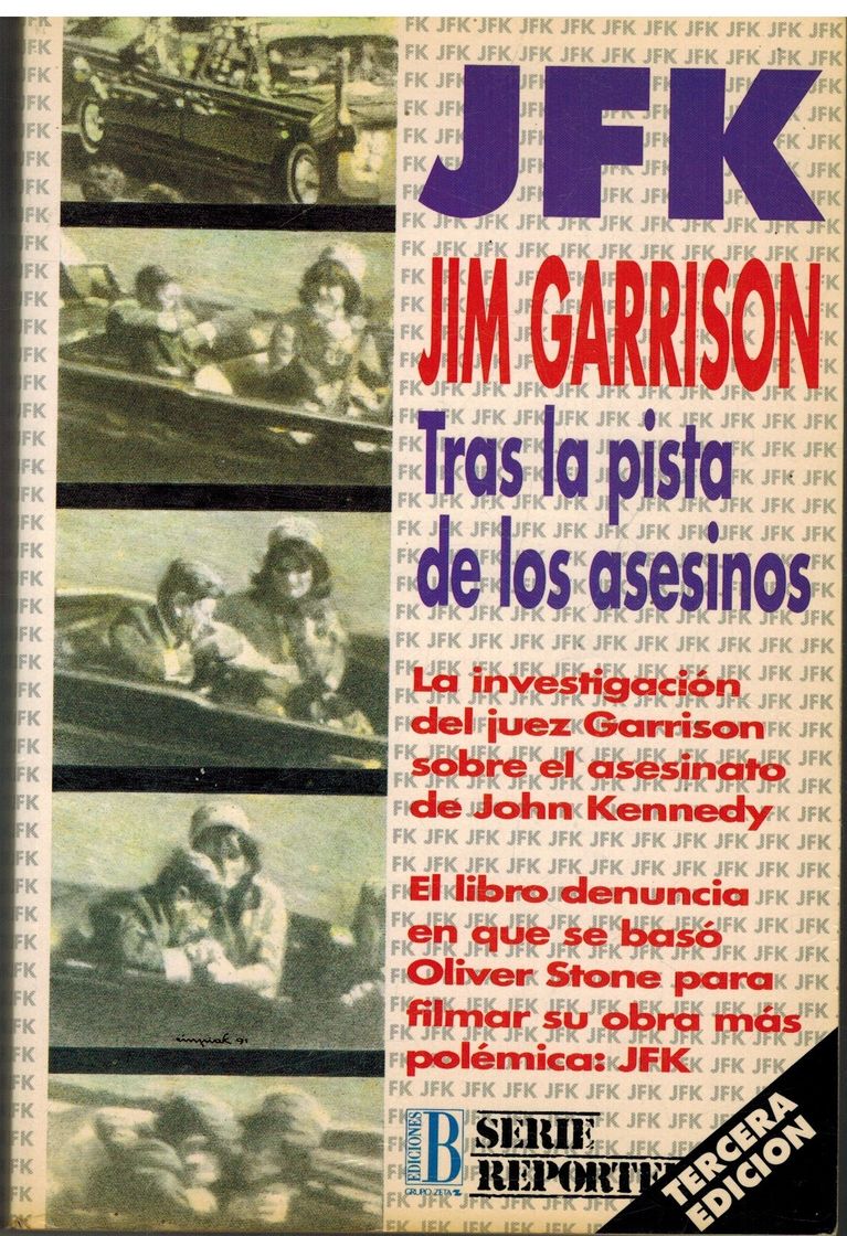 Moda JFK tras la pista de los asesinos, Jim Garrison