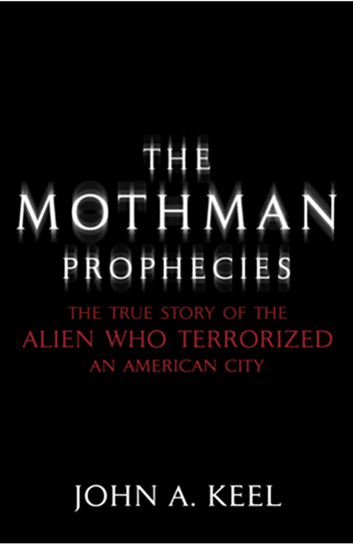 Fashion The mothman prophecies, John A. Keel