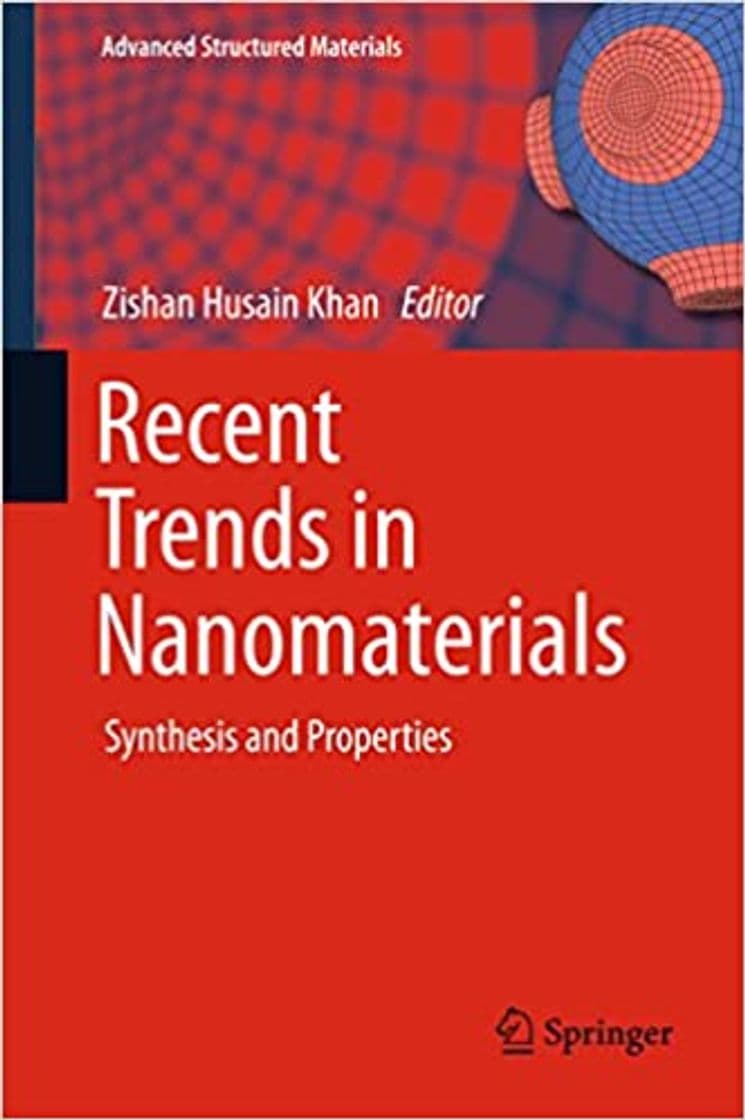 Moda Recent Trends in Nanomaterials: Synthesis and Properties 