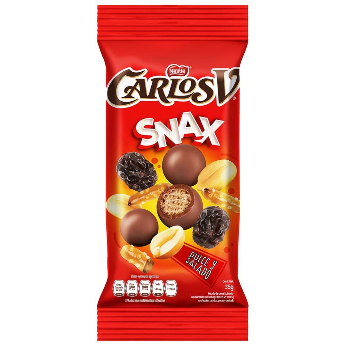 Moda Carlos V SNAX