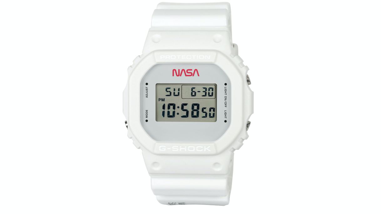 Moda Casio G-Shock NASA