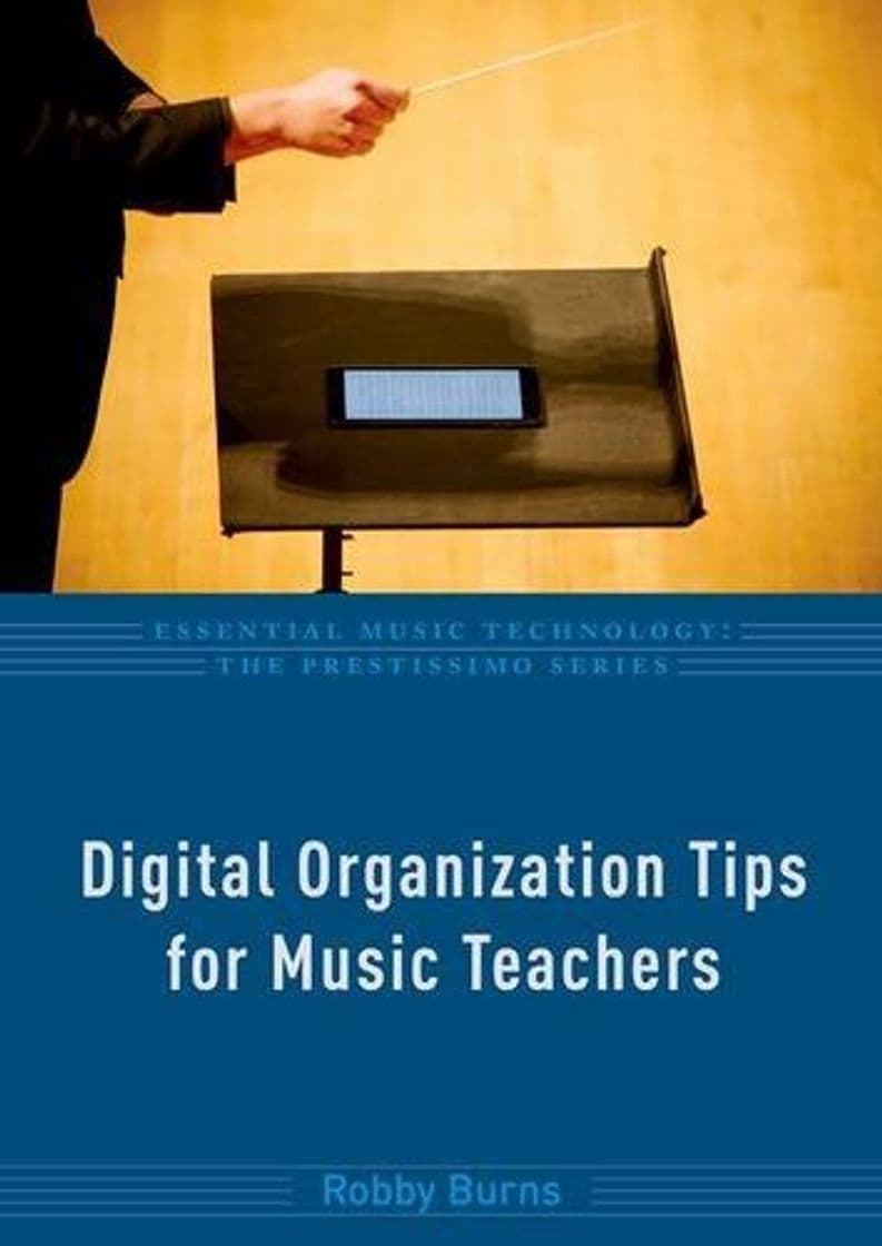 Fashion Digital organization tips for music teachers 