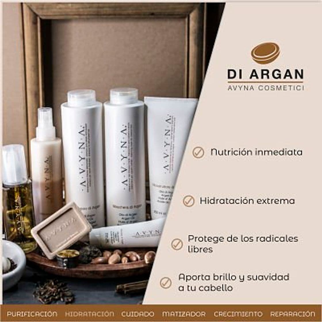 Moda Avyna linea di argan cuidado de cabello