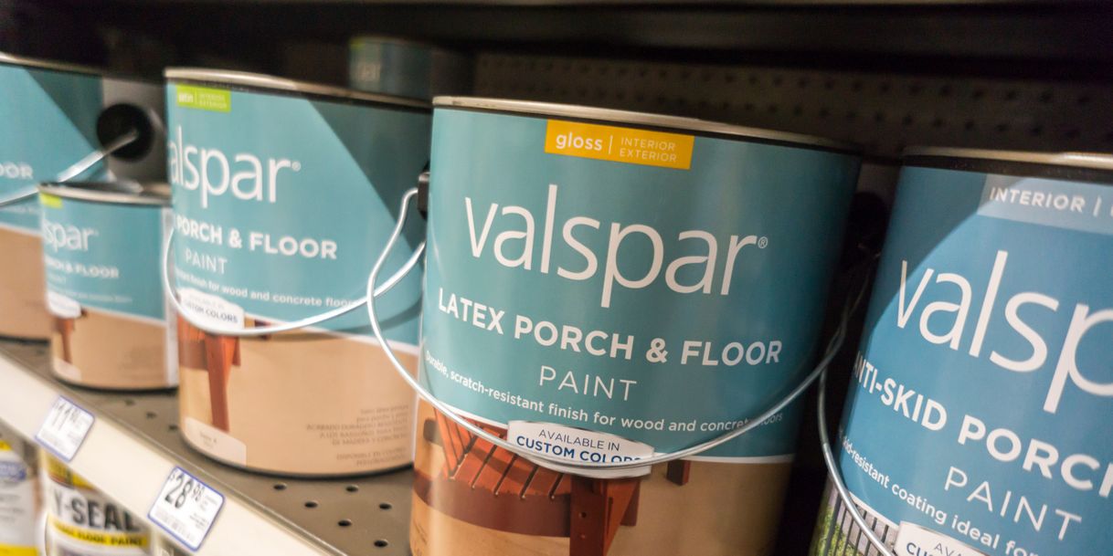 Fashion Valspar® Interior & Exterior, part of Sherwin Williams Co.