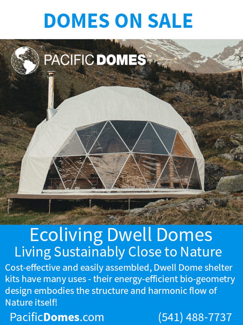 Fashion Eco Living Domes - Pacific Domes